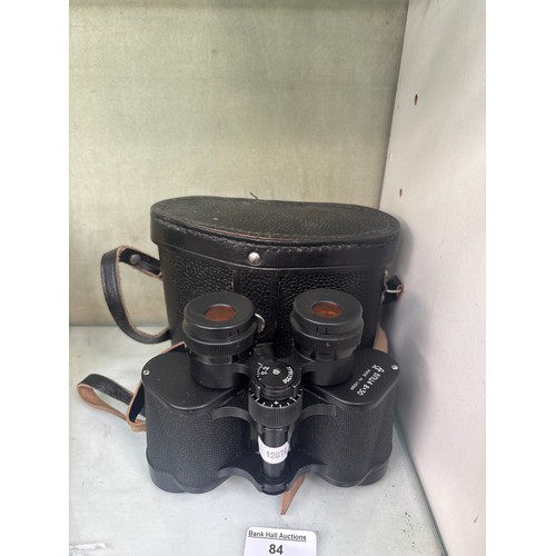 84 - USSR 8X30 binoculars with case