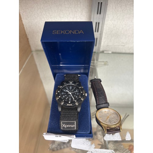 88 - Two assorted watches