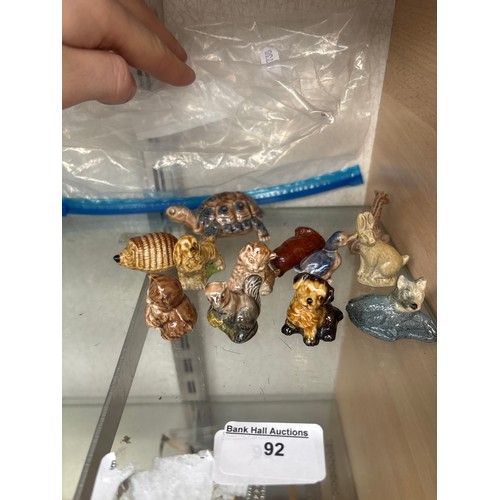 92 - Selection of Wade Whimsies