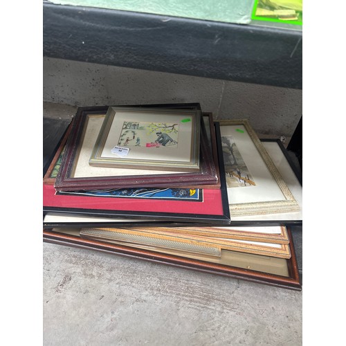 98 - Selection of artwork
