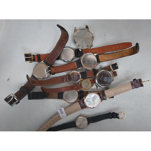 26 - Ten assorted watches