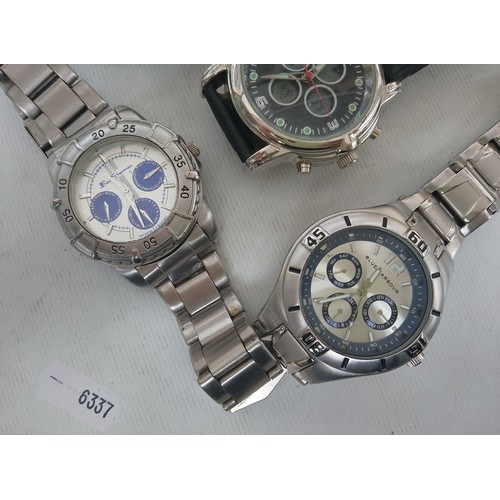 35 - Four assorted wristwatches