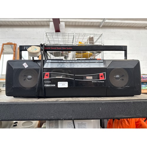 Ferguson Spatial Sound Super Bass System