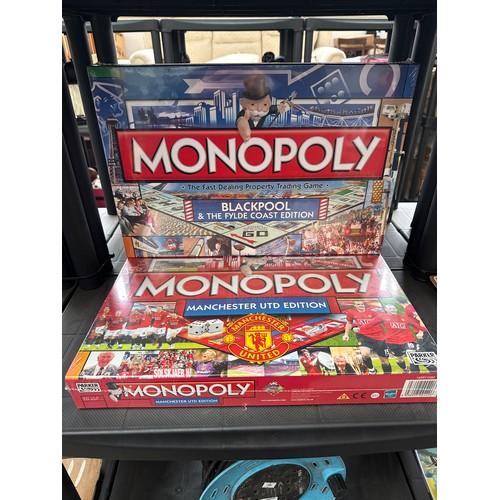 Two new Monopoly games
