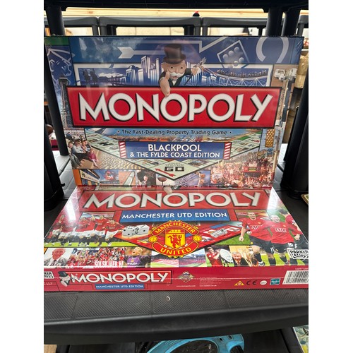 Two new Monopoly games