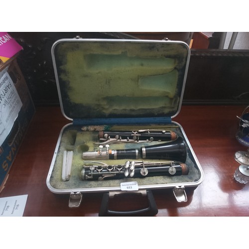 Old Besson London clarinet