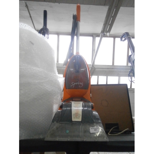 Vax Rapide Spring carpet washer