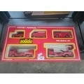 Solido fire vehicle set