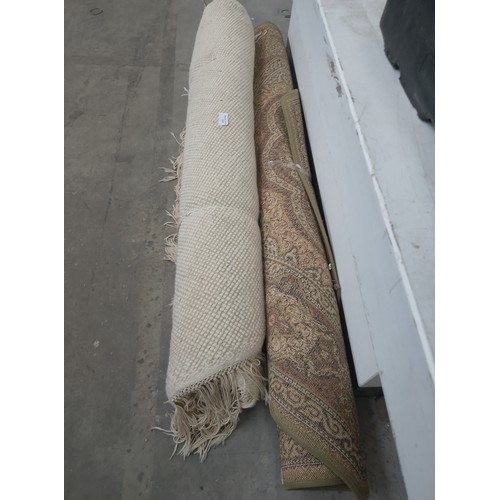 Two old rugs
