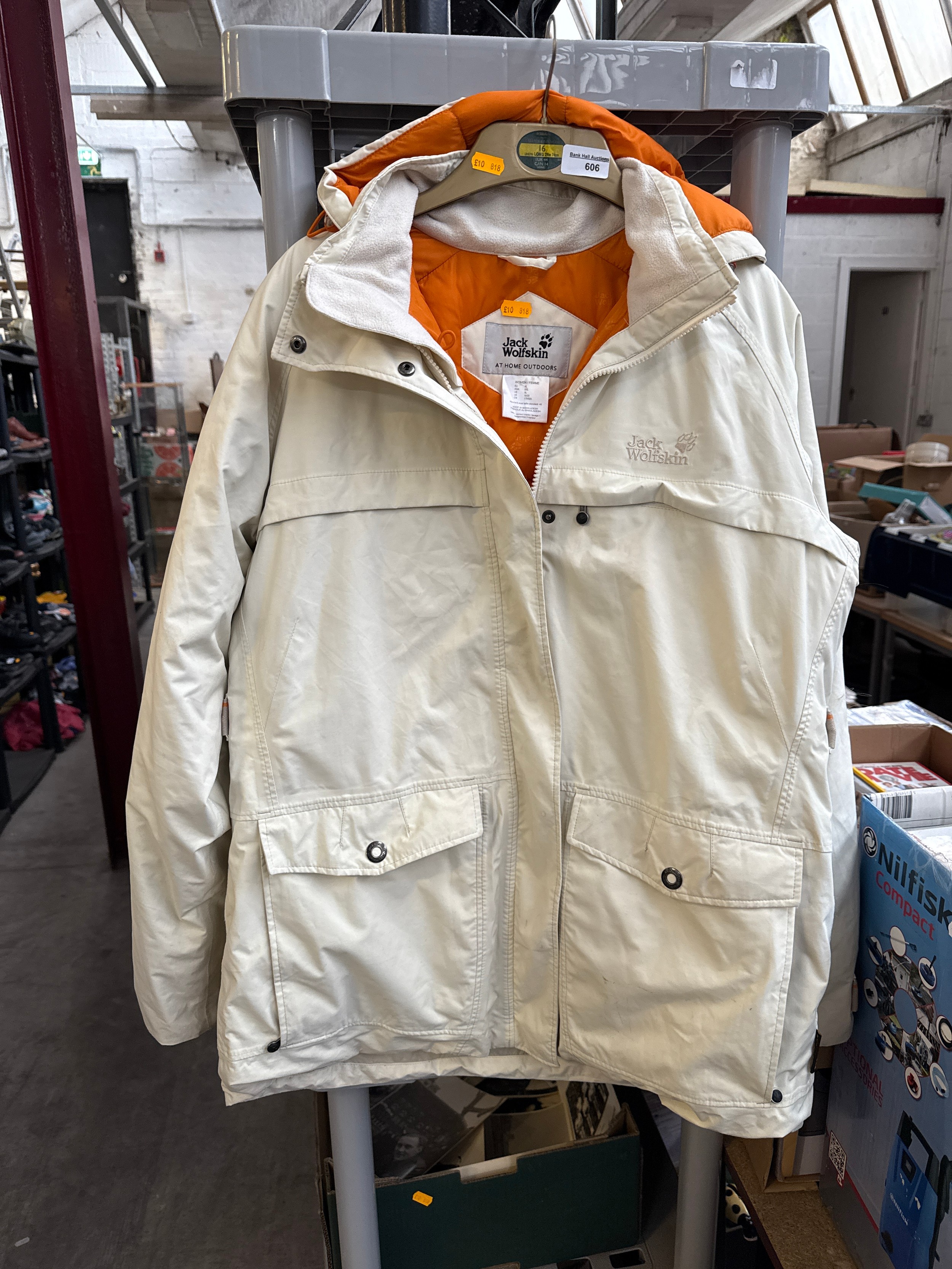 Branded jacket