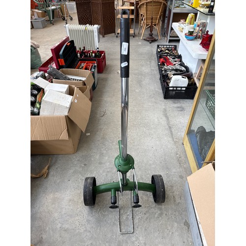 Garden pot mover