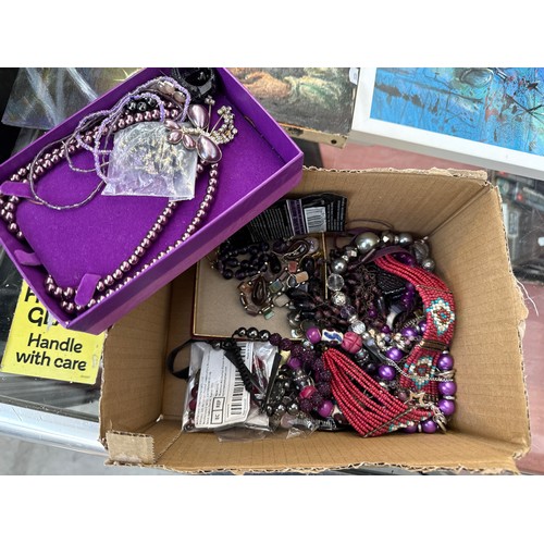 4 - Box of jewellery