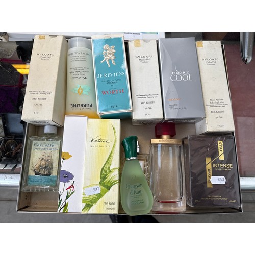 7 - Box of perfumes
