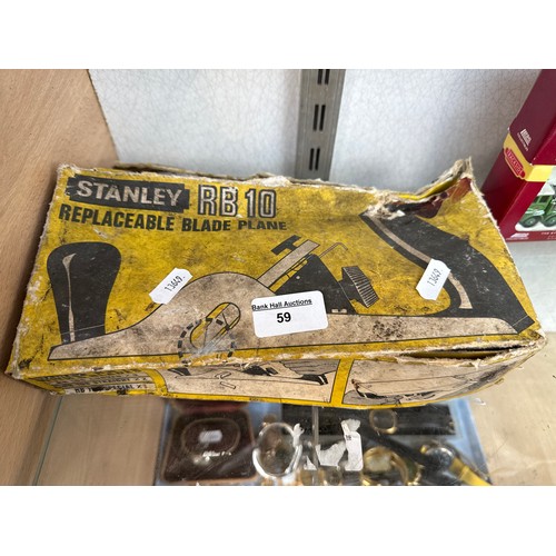 59 - Stanley RB 10 plane