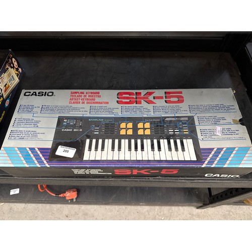 Casio SK-5 keyboard