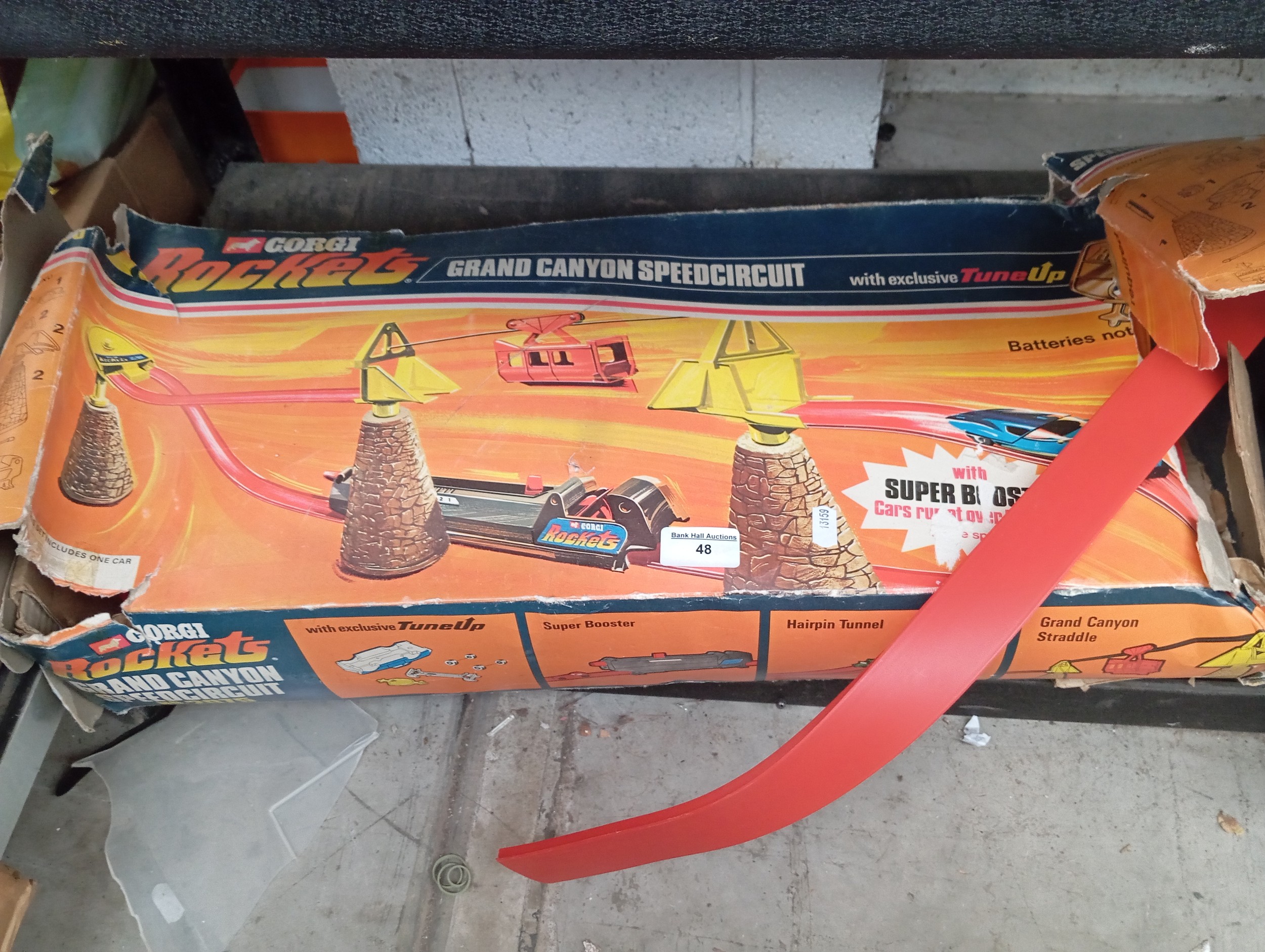 Retro Corgi Rocket, Grand Canyon Speed circuit track