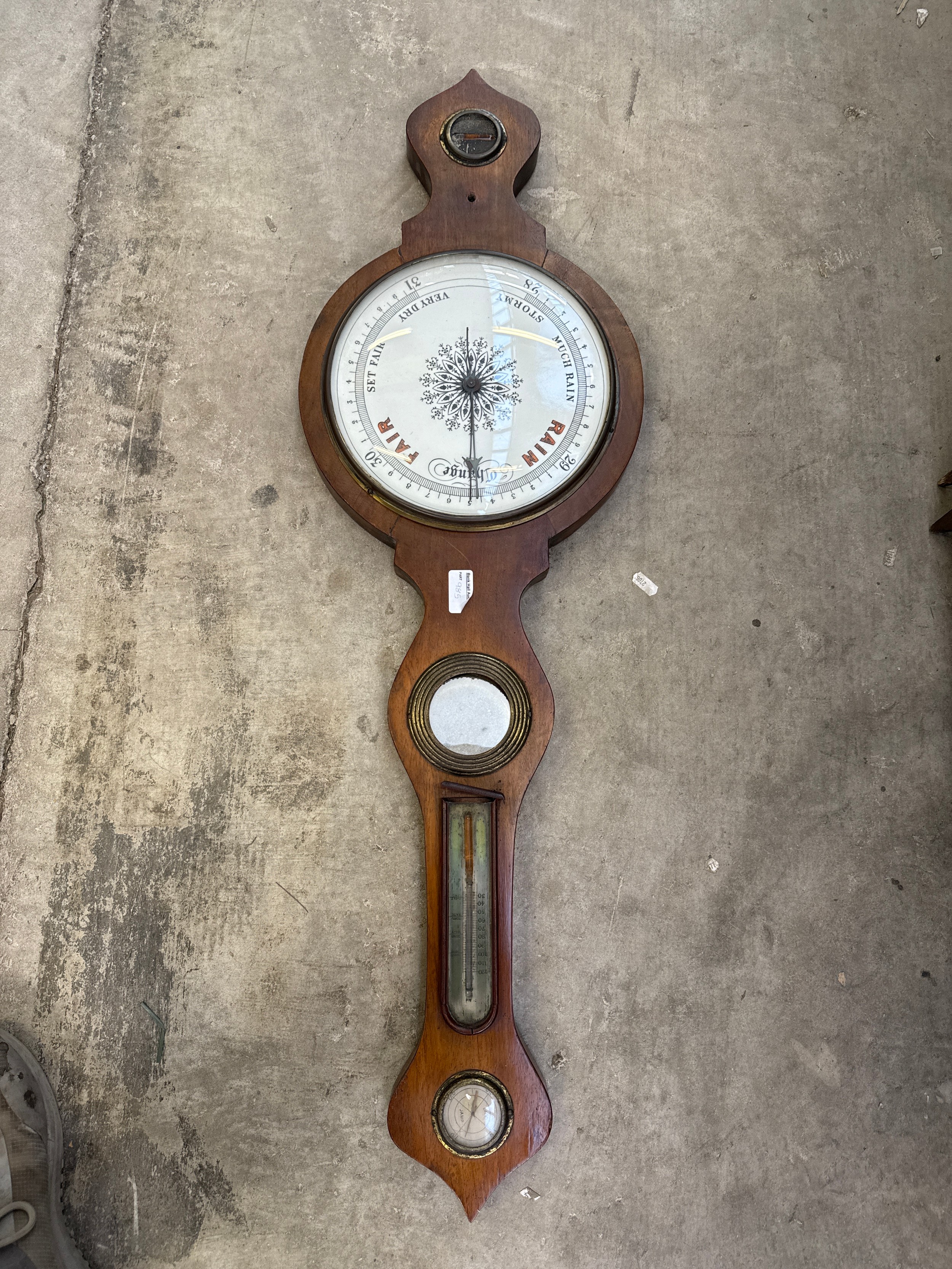 Large barometer