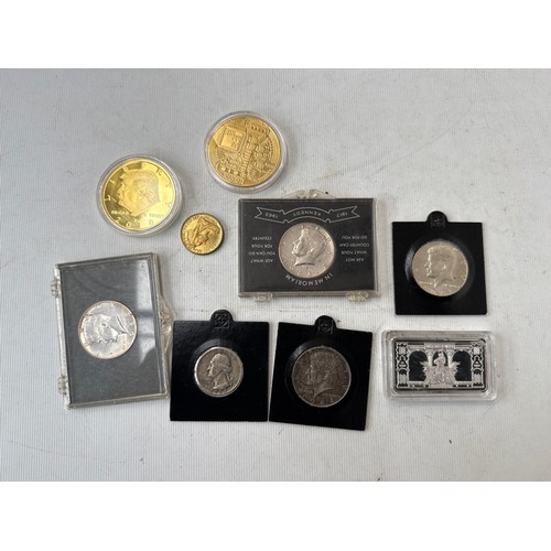 12 - Collection of old coins