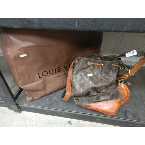 102 - Branded Handbag