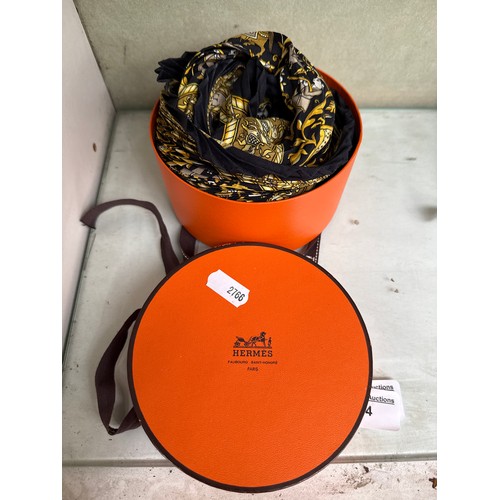 64 - Boxed Hermes neckerchief