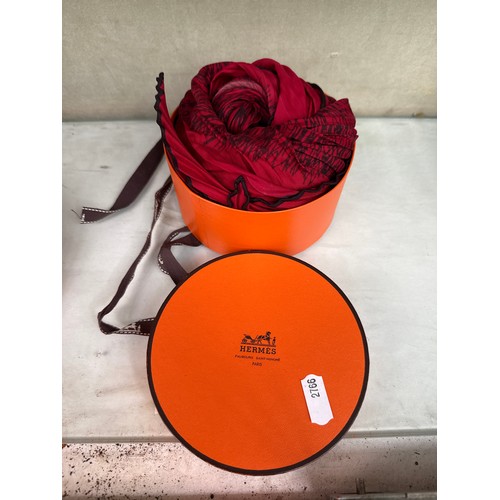 65 - Boxed Hermes neckerchief
