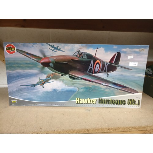 116 - Airfix Hawker Hurricane model
