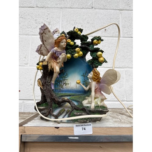 74 - Fancy Goods Fairy lamp