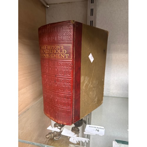 76 - Mrs Beaton's Household Management book