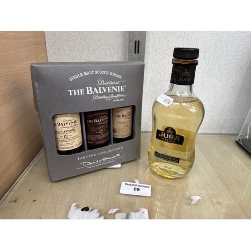 89 - Dura and Balvenie whisky