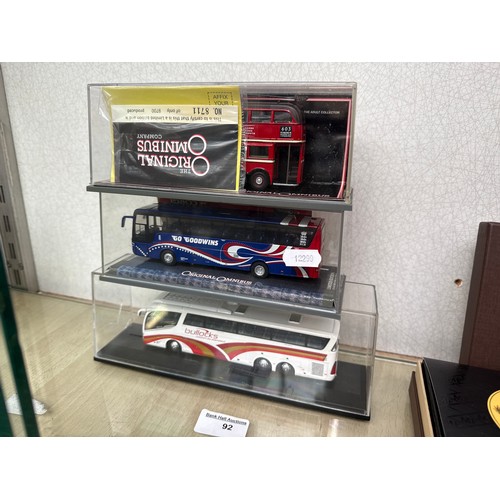 92 - Three model buses