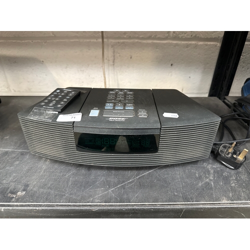 71 - Bose Wave Radio/CD
