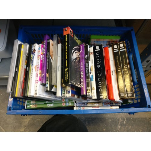 182 - Box of DVDs