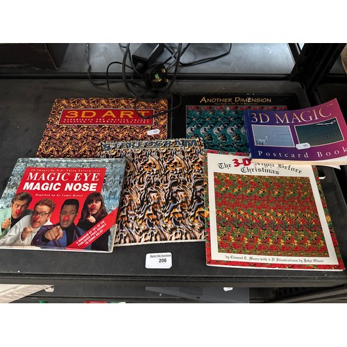 206 - 3D art books