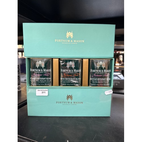 211 - Fortnum & Mason teas