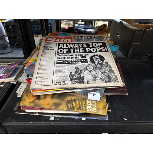 214 - Collection of assorted vinyl