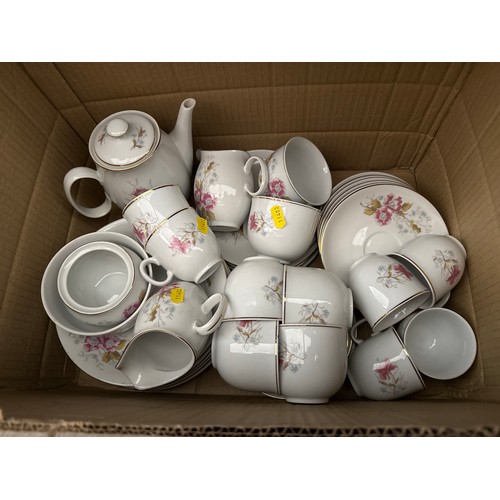 217 - Czech coffee set
