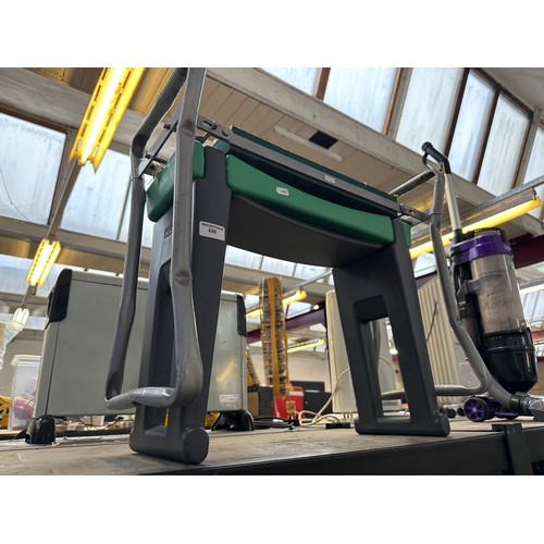 220 - Two garden stools