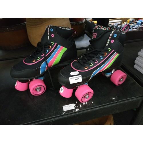 197 - Pair of roller skates