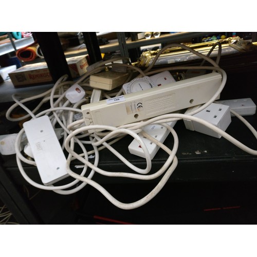 198 - Quantity of extension sockets