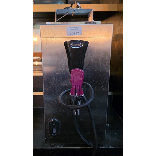 27 - Electric hot/boiling water dispenser by Instanta