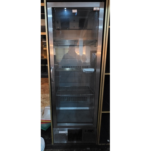 26 - Electric bottle fridge by Gamco