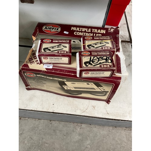 Airfix Multiple Train controller and three controllers