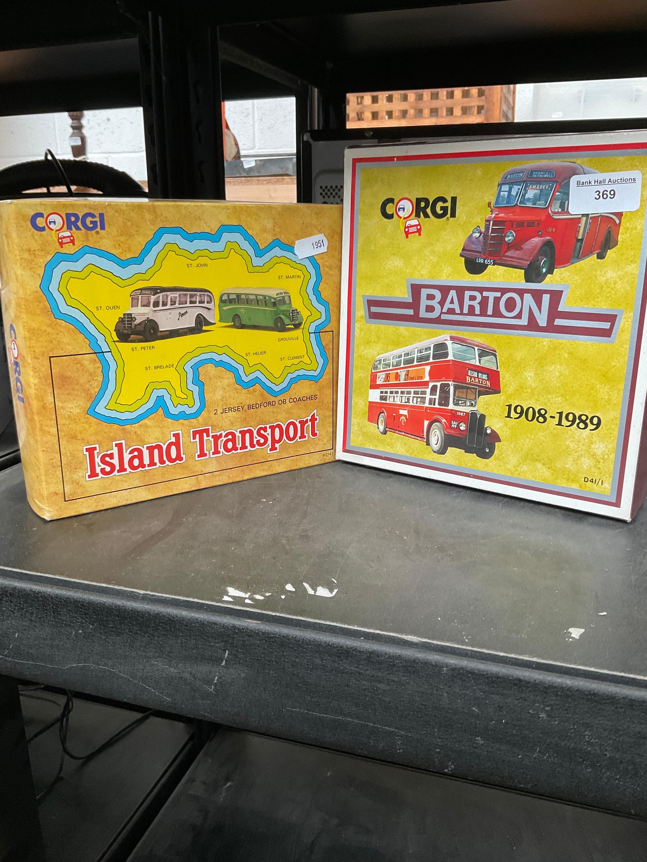 Two Corgi model sets