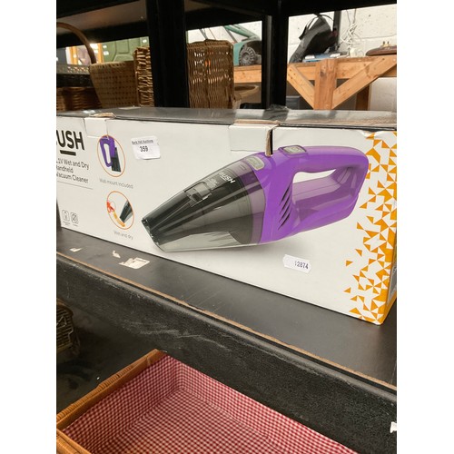 Bush handheld vacuum cleaner