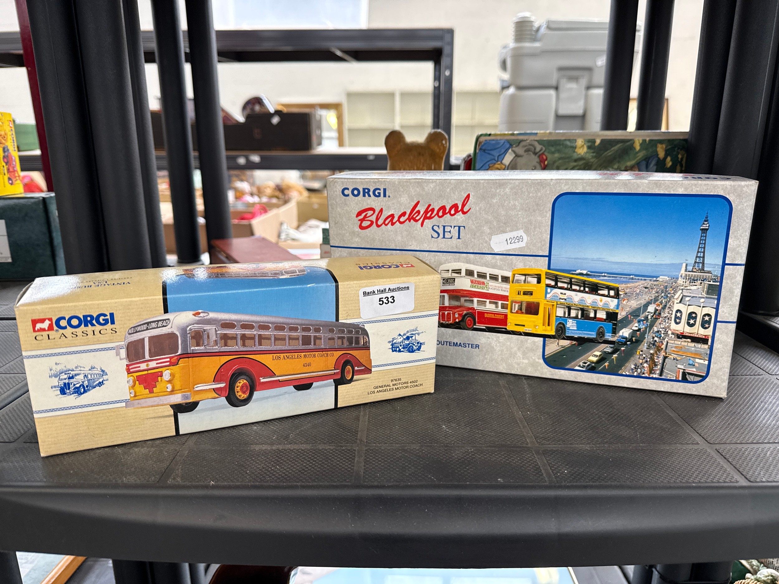 Two Corgi model sets