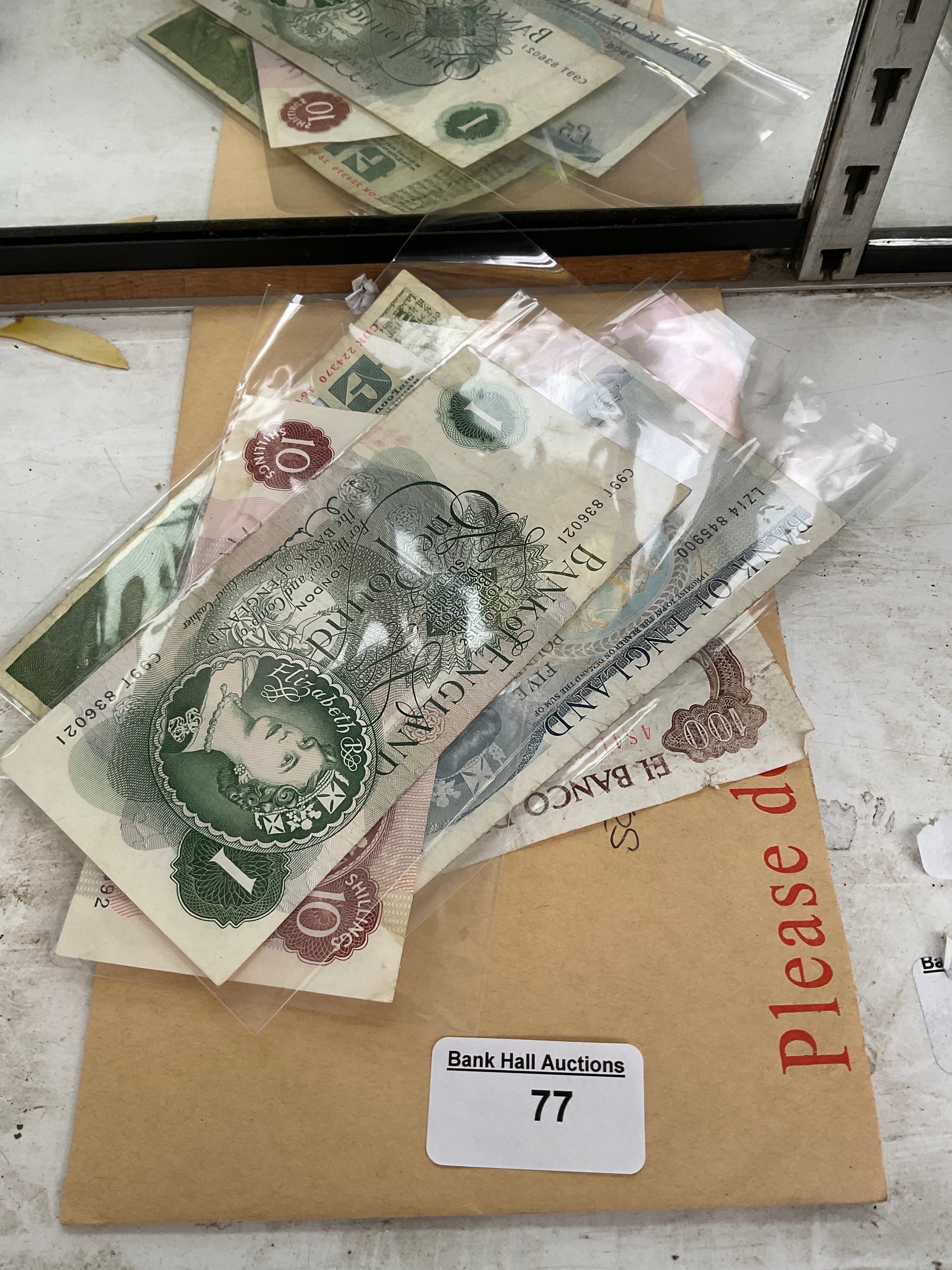 Collection of old notes