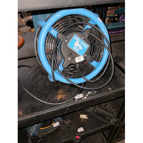 Dri-Pod fan