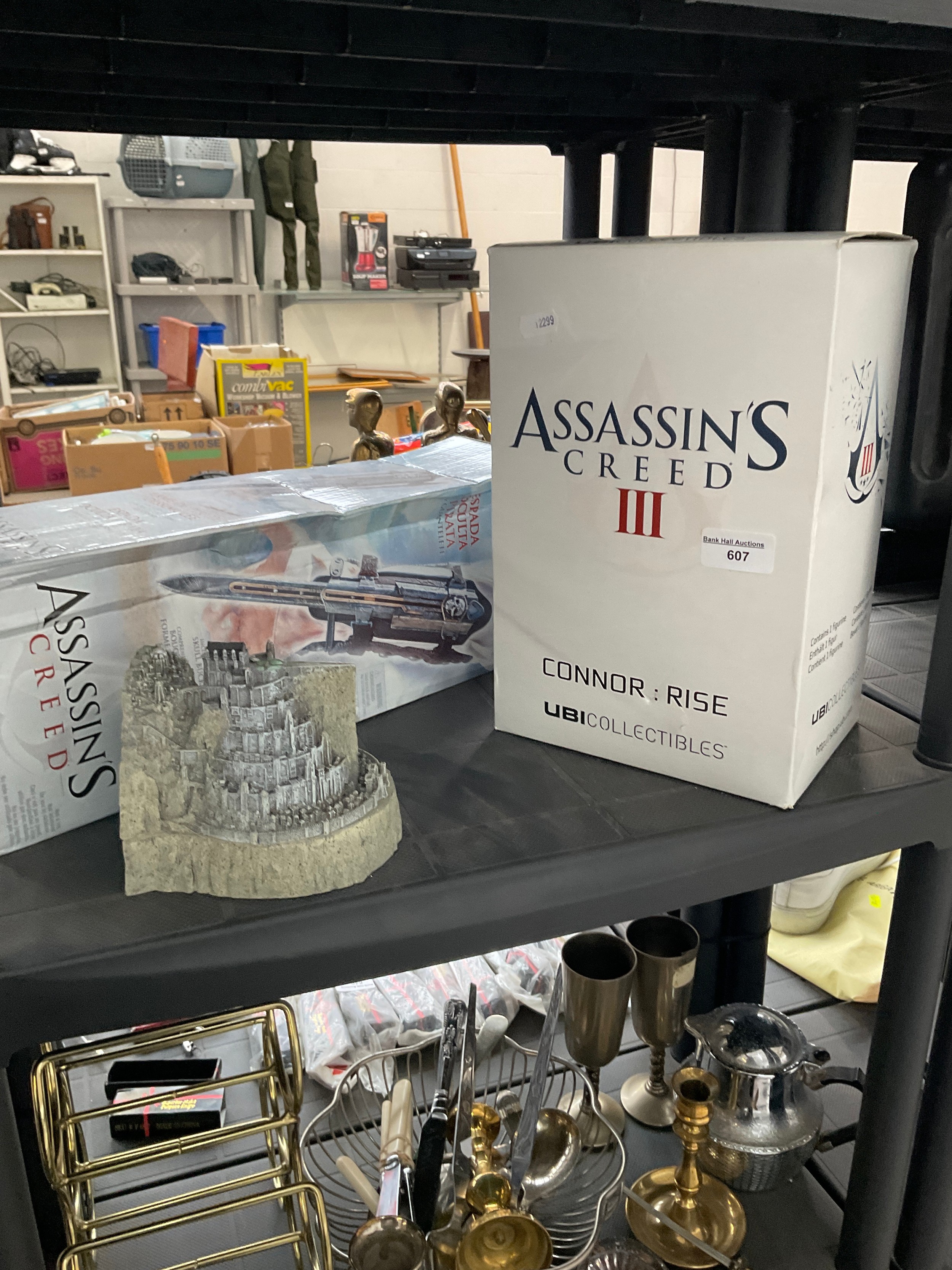 Three Assassin's Creed models