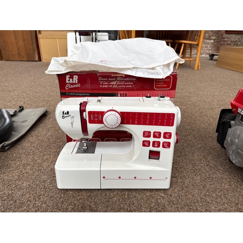 E&R classic sewing machine