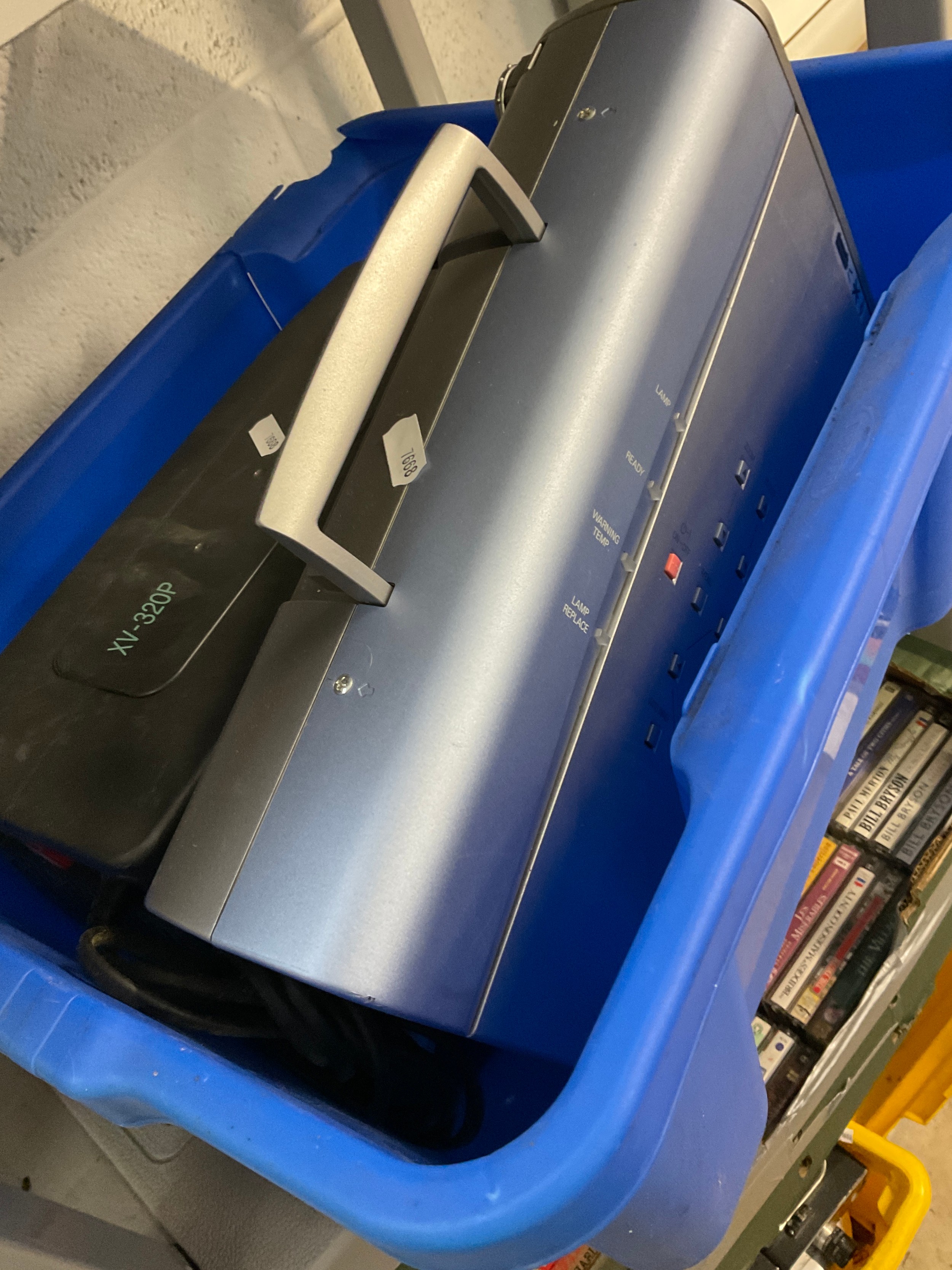two VIDEO projectors WORKING